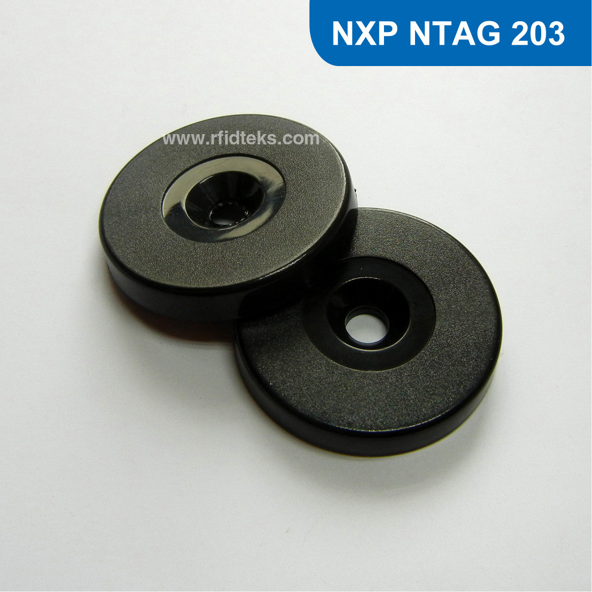 K02 30MM RFID 抗金属工业电子标签 抗金属巡更标签 NT  213