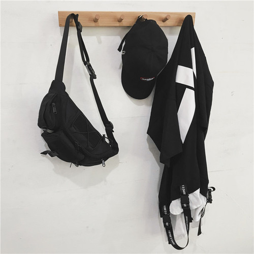 Stylish street style men's and women's backpacks, tactical hip-hop functional chest bags, trendy waist bags, casual outdoor sports bags, dead fly bags