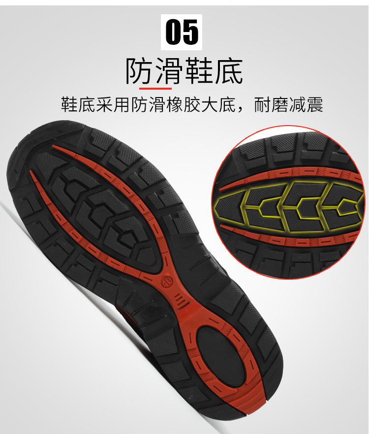 Chaussures de sécurité - Dégâts de perçage - Ref 3405127 Image 16