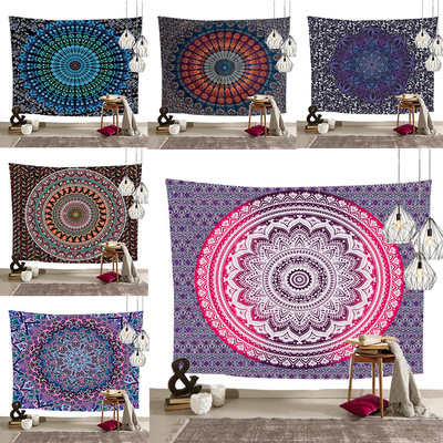 Amazon Selling new pattern Bohemia printing Home Furnishing Tapestries Wall hanging Wall decoration Beach towel Sandy beach