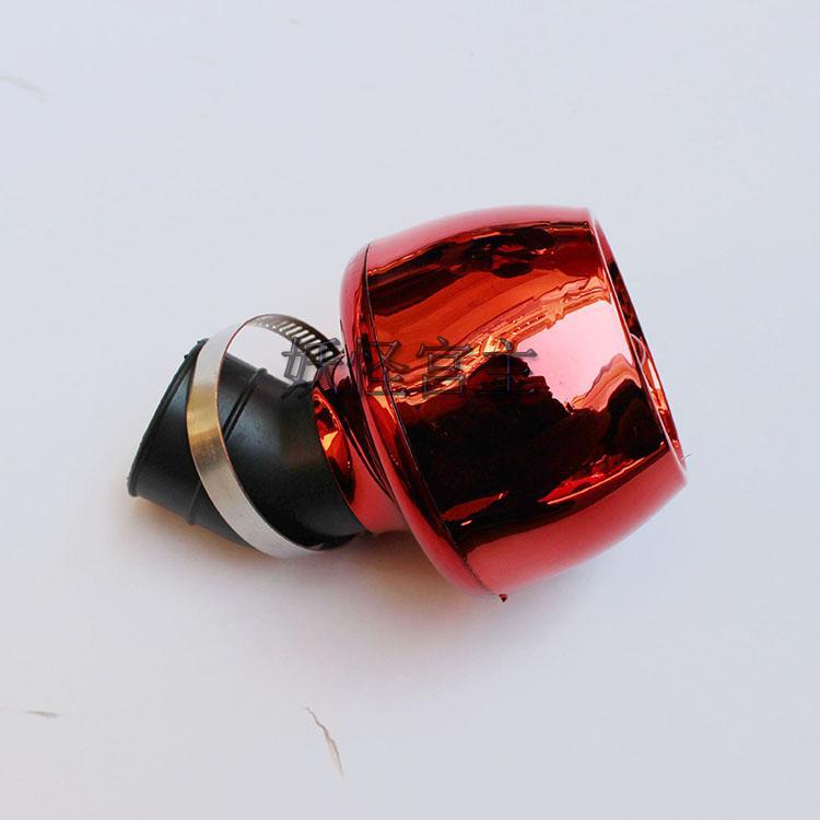 Pedal Motorcycle Filter Element Mushroom Head Large Flow Modified Mushroom Head Air Filter Air Apple Filter