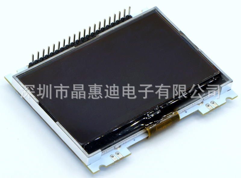 LCMҺ��ģ��  2.8�� 12864������ �ڵװ��� ������ʾ�� COGģ��