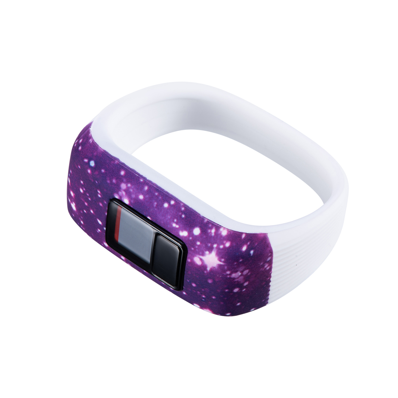 Suitable for Garmin Vivofit JR2 buckless wristband Garmin Vivofit3 children's silicone multi-color wristband undefined