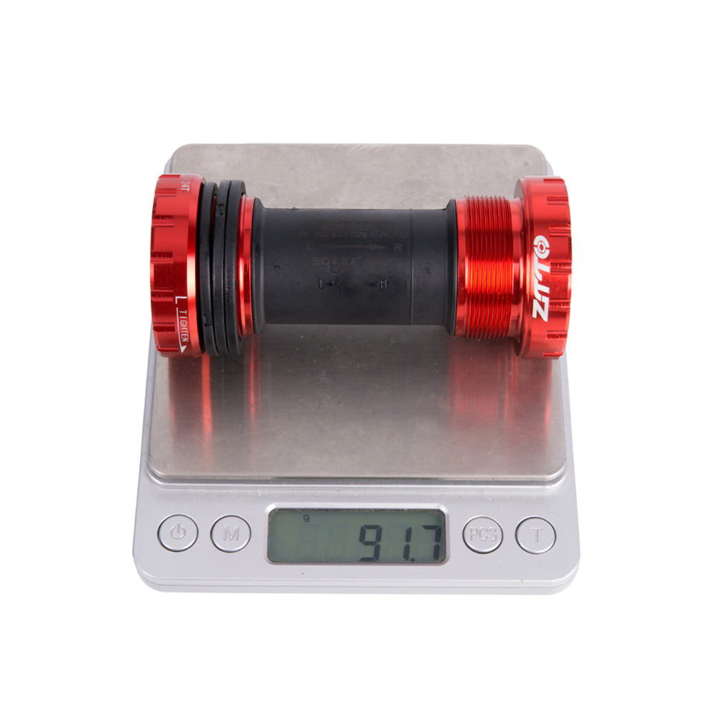 ZTTO Mountain Road Bike BB91 Eje central Disco hueco integrado Tipo de presión rosca Eje central Eje central BB