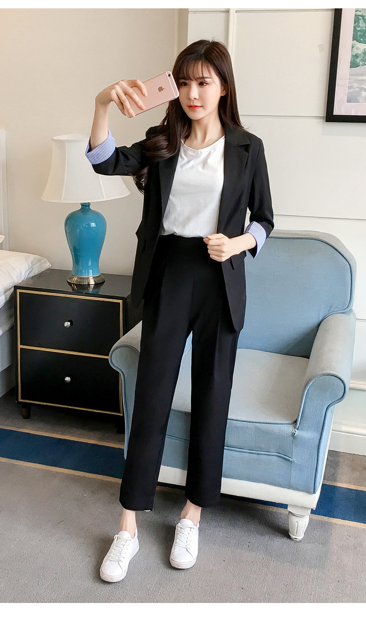 Costume femme en Coton - Ref 3333747 Image 23