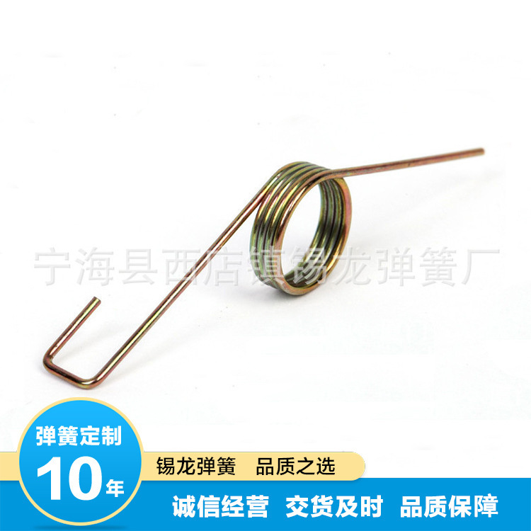 扭簧压簧扭转弹簧七字扭簧角度90/180度定做