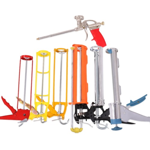 Xintian glass glue gun, glass glue gun spray tool, barrel type glass glue, iron sheet plastic glue gun