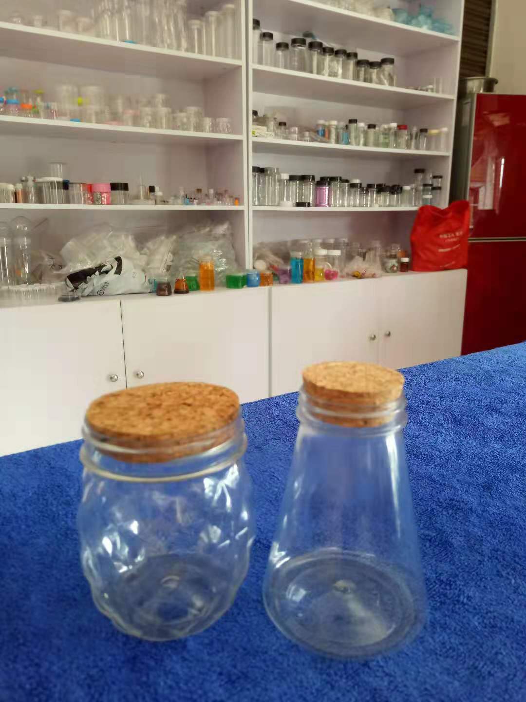 塑料礼品瓶，PET喜糖装饰瓶，许愿瓶，心愿瓶