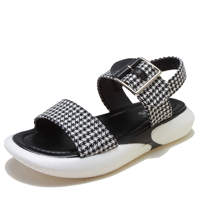 Chaussures été pour femme en Caoutchouc - Ref 3345582 Image 5