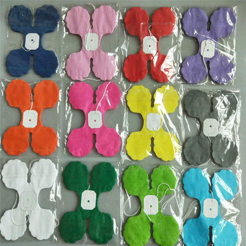 Four-leaf clover paper latte art party birthday wedding scene background wedding room layout shop event decoration wedding supplies