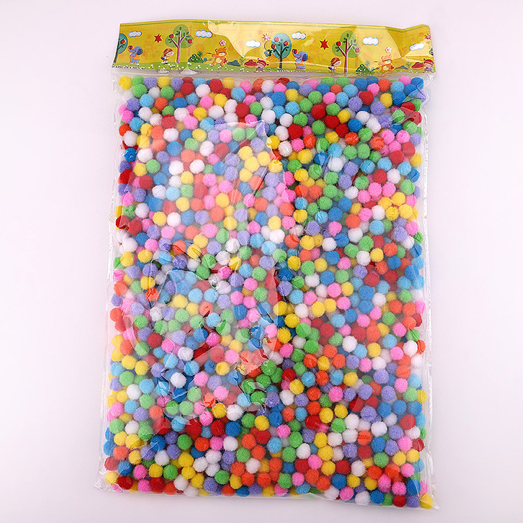 1cm 울 볼 혼합 * 폴리 프로필렌 울 볼