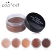 Small brightening foundation for face, conceals acne, against dark circles under the eyes, skin tone brightening