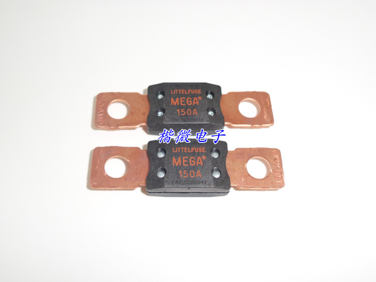  美国力特汽车用螺栓固定式保险丝0298150.ZXEH MEGA 150A 32V  