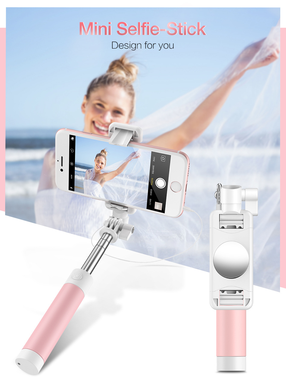 Bâton selfie en Avancée pliant en silicone - Ref 3387013 Image 11