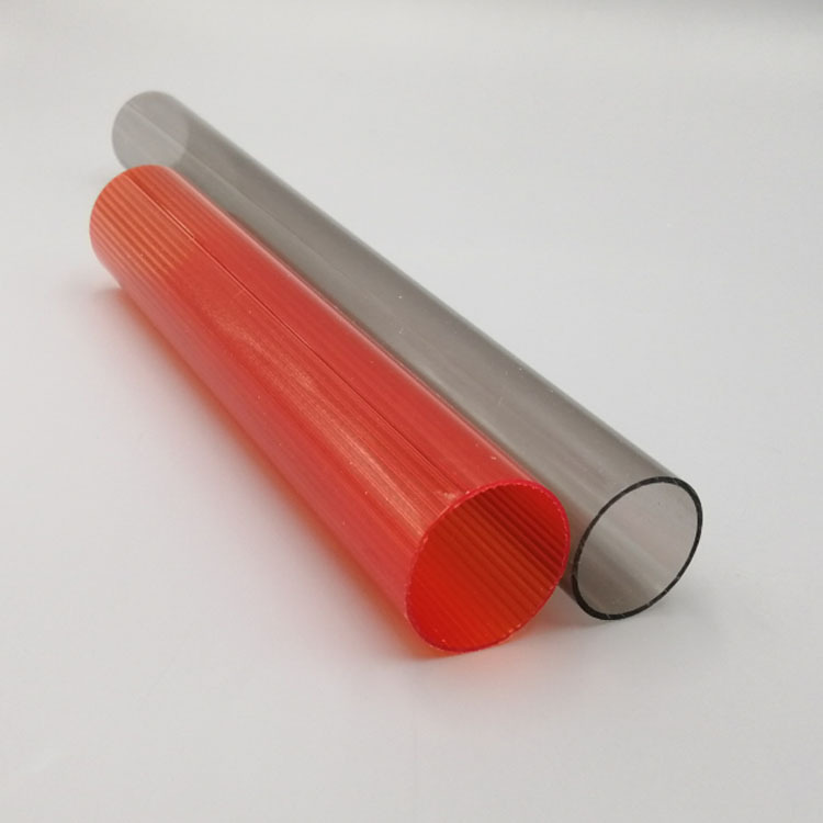 定做塑料管 PVC管材 通用塑料管 挤出管 塑料挤出型材 可开模