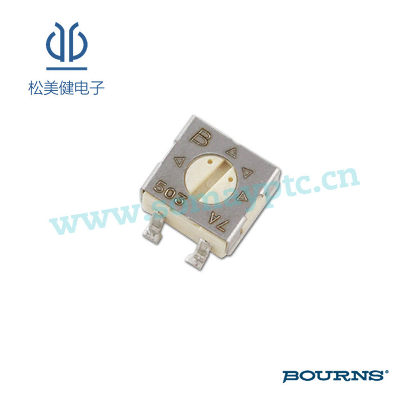邦士可调电阻电位器3314G-1-503E 阻值 5欧姆 伯恩斯原装 