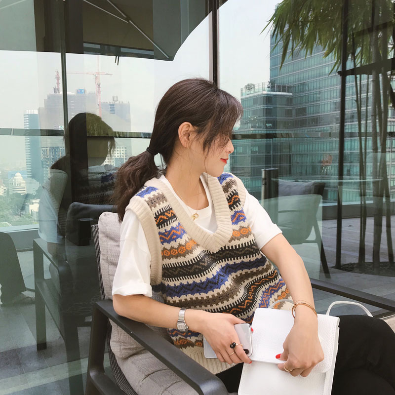 Gilet femme en Tricot - Ref 3316454 Image 8