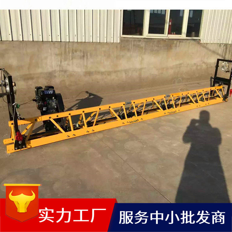 厂家直销混凝土路面整平机 框架式路面整平机 汽油混凝土振动梁