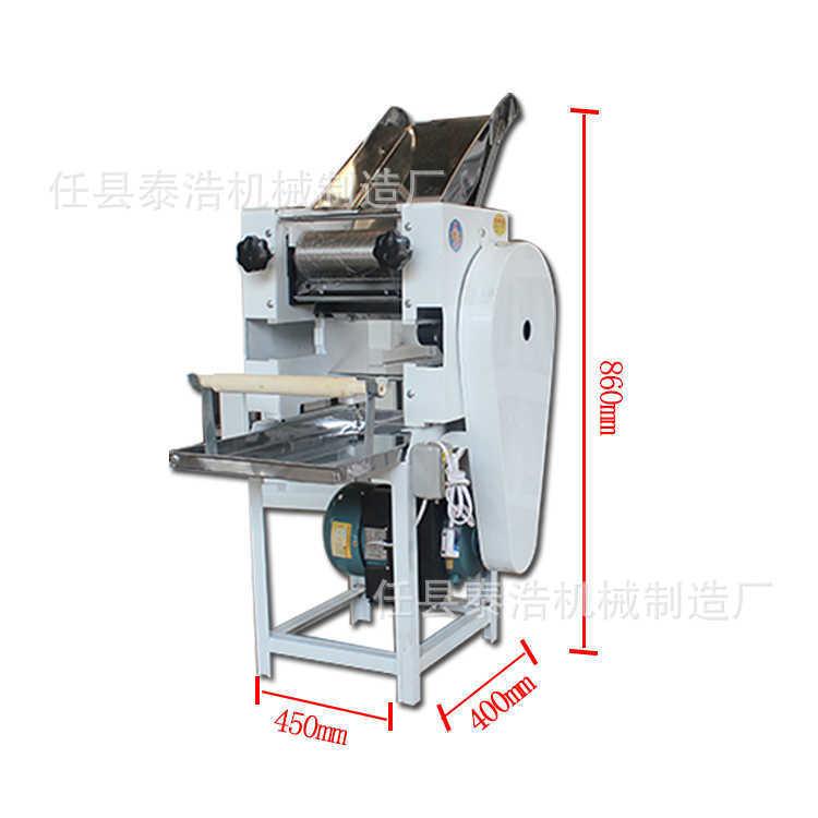 厂家直销小型商用不锈钢电动压鲜面条机406080100125压挂面机价格