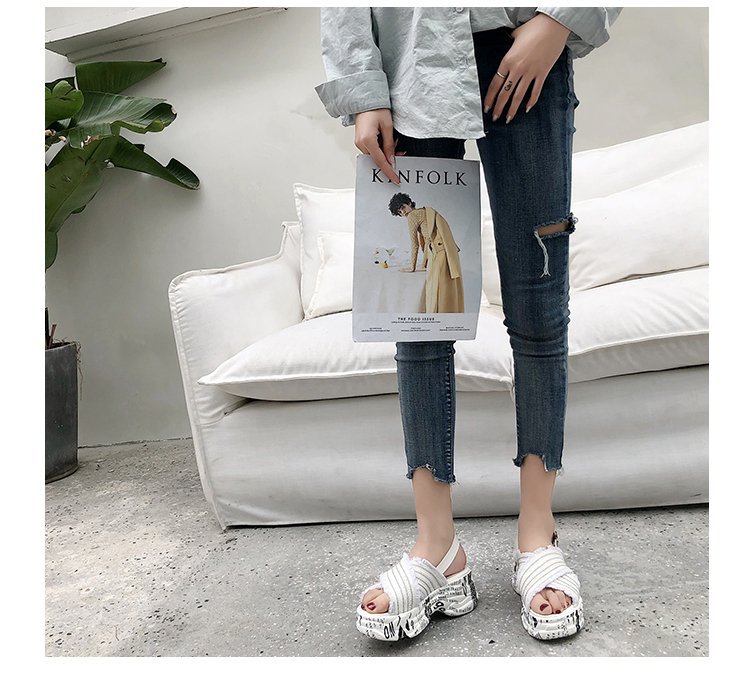 Chaussures été pour femme en Composé - Ref 3345727 Image 21