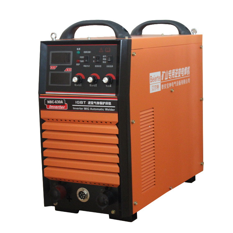 现货供应NBC-630便携式二保焊机IGBT模块380660V矿用气体保护焊机