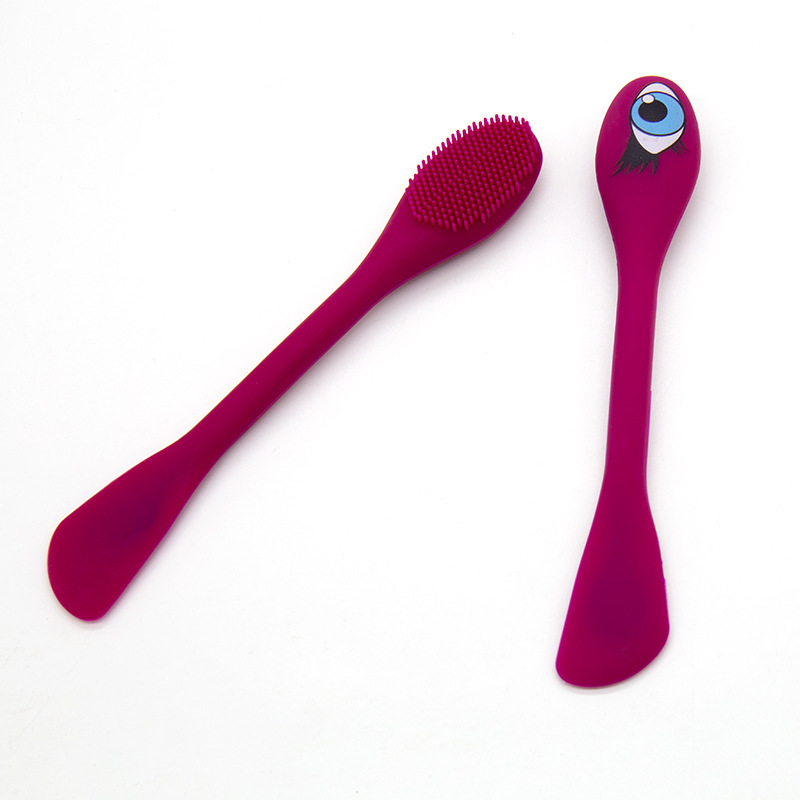 亚马逊爆款面膜刷 现货批发 DIY面膜美容工具 化妆刷 多色杆刷子|ms