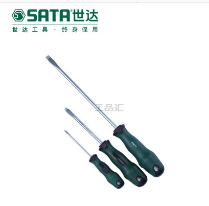 一字螺丝刀 世达  63408 5*100