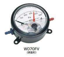 日本manostar山本电机差压计WO81FN500D