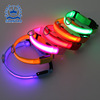 USB light -emitting dog circle night light charging neck lap pets with pet supplies LED flash dog neck ring