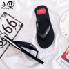 Small black slippers 2022 Summer leisure eva flip flops Youth Exorcism Flat heel Sandals non-slip Beach shoes