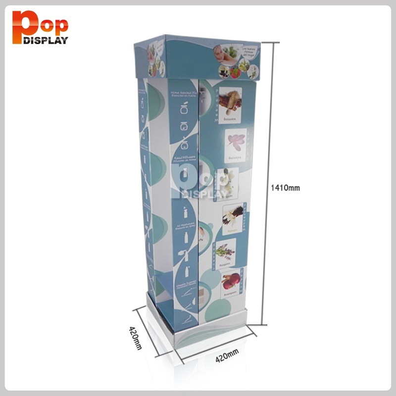 厂家直销手链项链挂钩挂墙小型纸展示架  女孩饰品纸货架