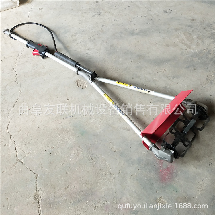 多功能农田大棚耕整机 背负式小型锄地松土机 农田除草机厂家58