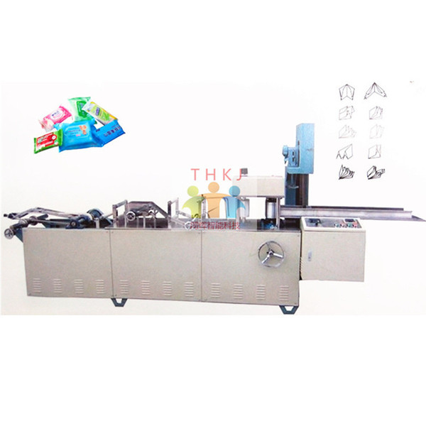 Mechanical folding automatic high speed towel non-woven cloth