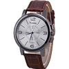 Fashionable belt, watch, sports dial for leisure, quartz watches, suitable for import, Korean style