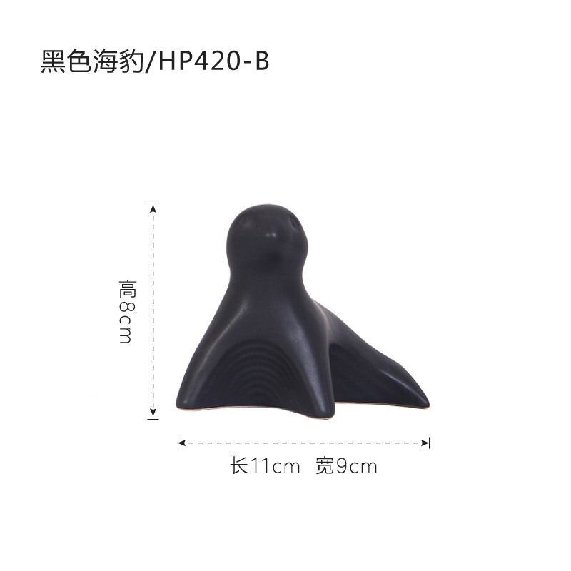 Nórdico de cerámica regalo de boda animal hogar sala de estar escritorio decoración del hotel regalo decoración al por mayor