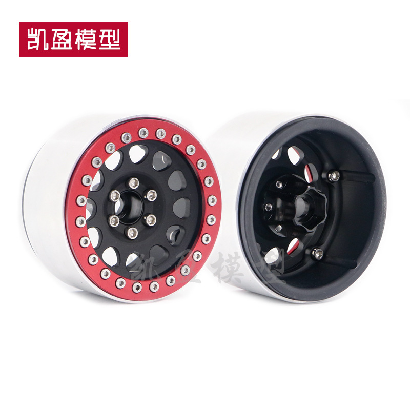 KY Kaiying 1:10 coche escalada 2,2 oval 4 colores T4SCX10AxailD90 diámetro 64mm ancho 35mm