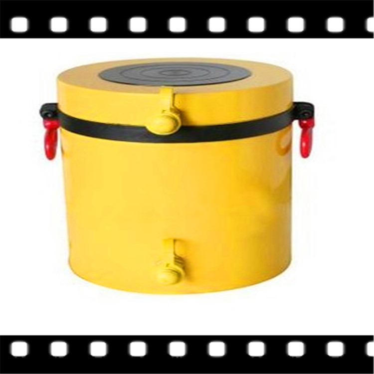 大吨位双作用千斤顶 500T长行程200mm电动分离式双回路液压油缸