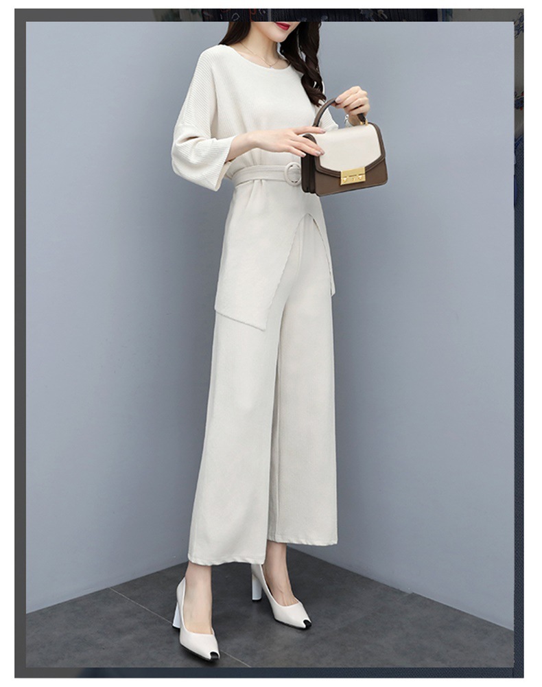 Costume femme UNE GéNéRATION en Coton et lin - Ref 3333691 Image 26