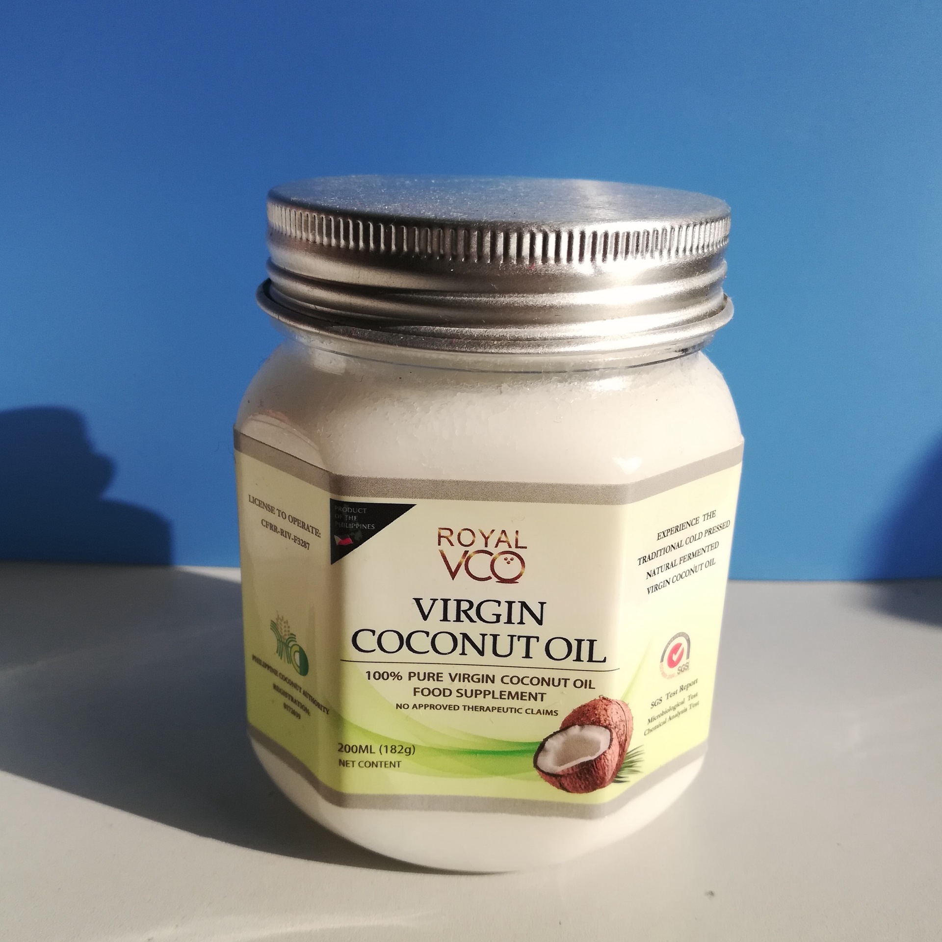 260g八角蜂蜜瓶 玫瑰酱瓶黄油瓶 200ml铝盖透明塑料罐子（LG014）