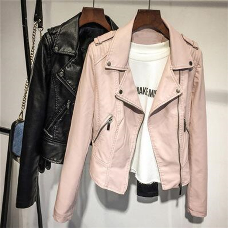 Veste en cuir femme en PU - Ref 3447647 Image 20