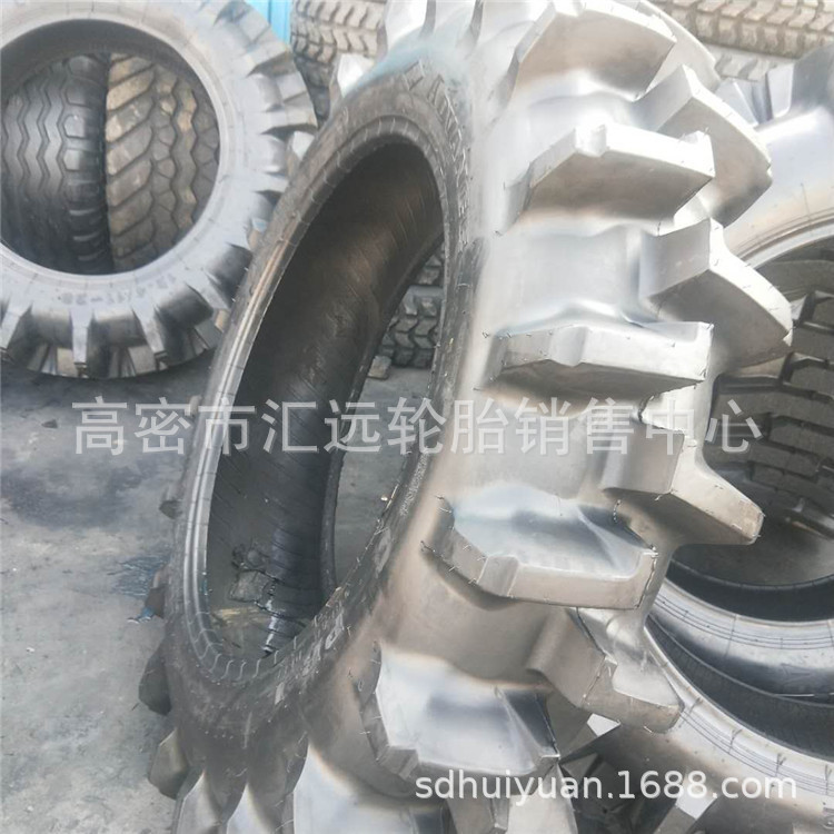 现货牌水田高花拖拉机轮胎11-32农用机械轮胎