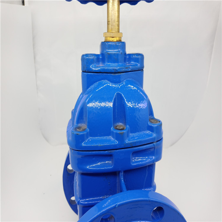 法兰暗杆防护闸阀Z45T-16Q球墨铸铁硬密封闸阀铜杆人防专用闸阀