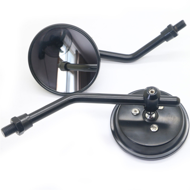 FLYQUICK suministro de comercio transfronterizo completo de metal retro espejo retrovisor modificado motocicleta coche eléctrico M10