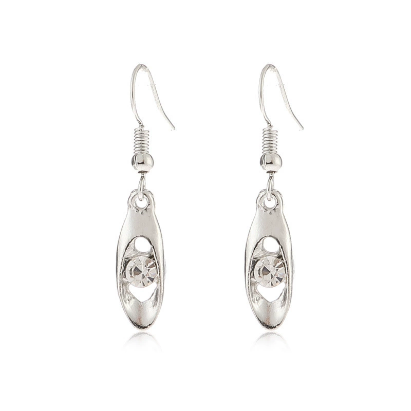 Accessory, crystal earings, earrings, Korean style, wholesale
