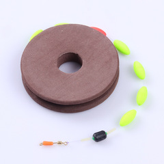 傳統釣溪流釣七星漂線組草洞釣鯽魚成品套裝漁具批發