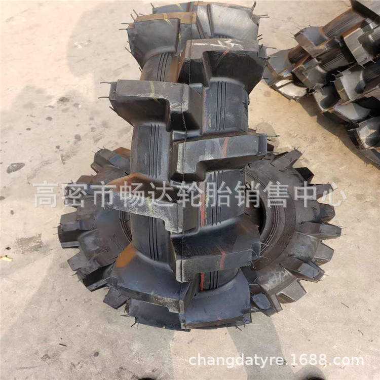 山东丰途 7.50-16 水田轮胎  人字高花