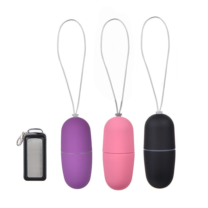Waterproof Remote Control Vibrator For Couples Flirting Device_voghion.com