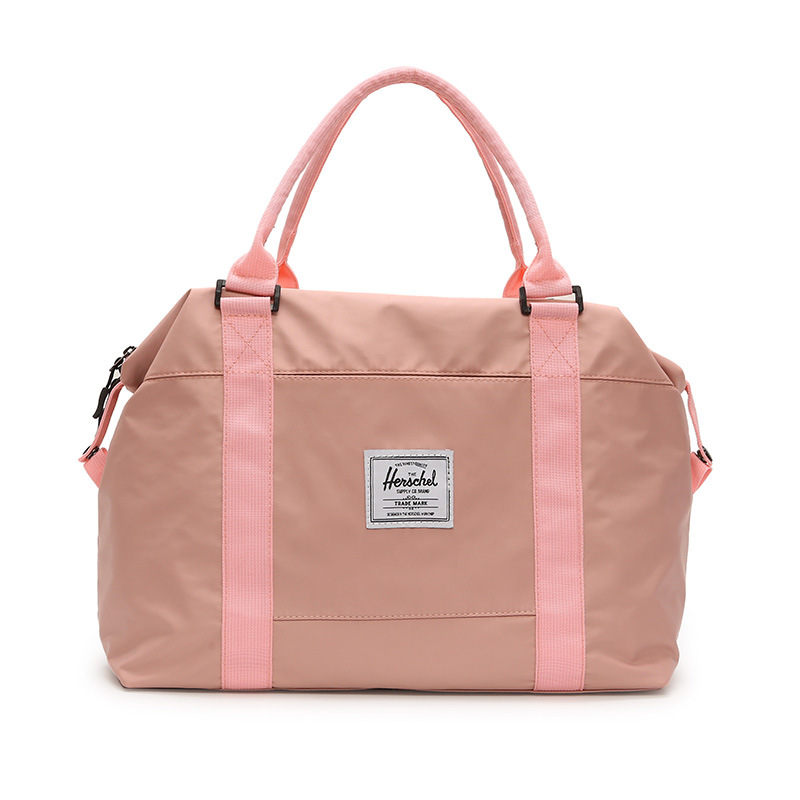 小行李包女短途旅行包男韓版大容量輕便健身手提行李袋簡約旅遊包