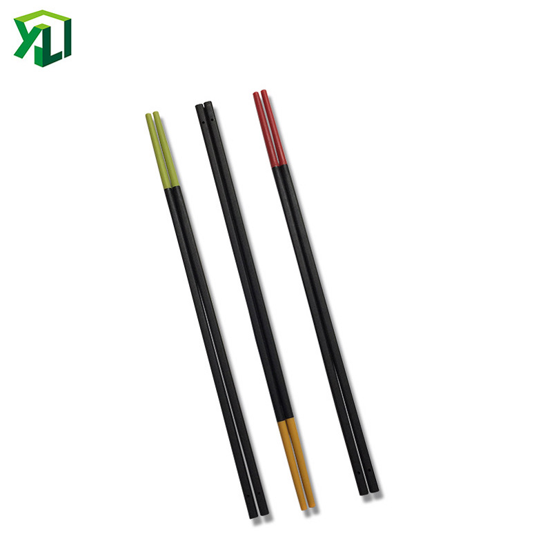 Best Sellers New products household silica gel chopsticks household hotel green Healthy tableware wholesale children nylon chopsticks