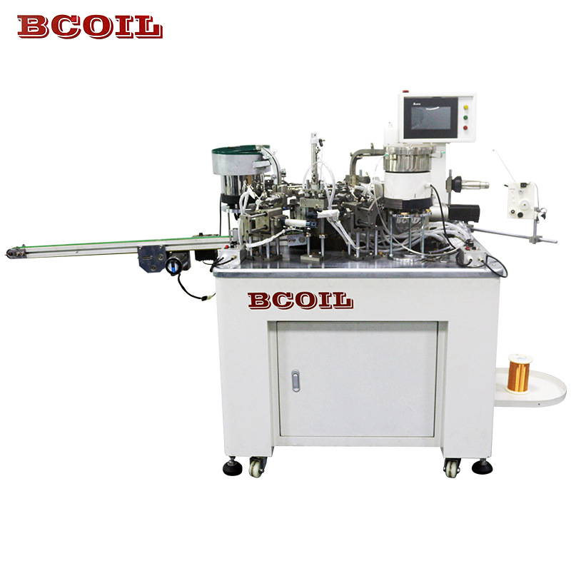 飞叉式六轴纸管音规音圈绕线机全自动绕线机骨架线圈绕线生产厂家